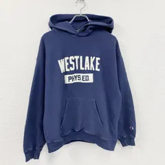 Champion　チャンピオン　リバースウィーブ　スウェットパーカー/フーディー　紺　ネイビー　Sサイズ　古着