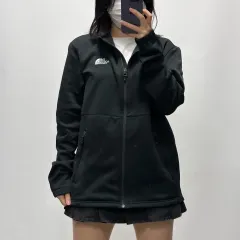THE NORTH FACE ザノースフェイス 長袖 ジップアップ ジャケット ブラック L 123004