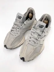 New Balance ニューバランス U327SWA ビッグNロゴ ローカット スニーカー size24/グレー ■■ レディース
