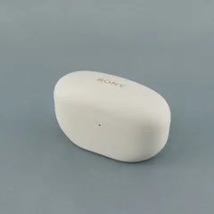 SONY WF-1000XM5 充電ケースのみ USED美品 ワイヤレスイヤホン イヤホンケース 充電器 チャージングケース ソニー シルバー 完動品 V0431