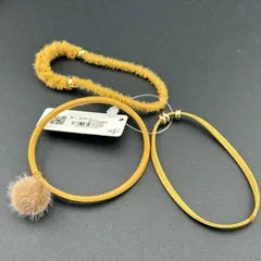 【新品】定価1320円 ヘアアクセサリー ヘアゴム 3本セット シンプル デザイン◆B146