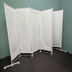 ☆香川県高松 引き取り限定☆ パーテーション キャスター付き 仕切り