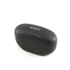 SONY WF-1000XM5 充電ケースのみ USED品 ワイヤレスイヤホン イヤホンケース 充電器 チャージングケース ソニー ブラック 完動品 V0950