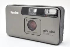 N*様 Konikaコニカ、BiGmini ビッグミニBM-201 動作確認済み 良品】 KONICA コニカ BIG MINI BM-201 #21701 - メルカリ