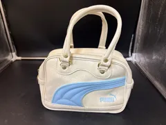 🔶PUMA ミニボストンバッグ ハンドバッグ コンパクトサイズ