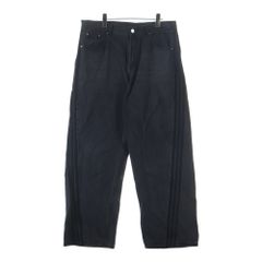 adidas アディレニウム 3ストライプ デニム(W34) - メルカリ