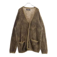 NEIGHBORHOOD (ネイバーフッド) 21AW レオパードモヘアカーディガン ブラウン 212FUNH-KNM04のサムネイル
