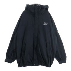 本日限定値下げWACKO MARIA NANGA マウンテンパーカ ブラック - メルカリ
