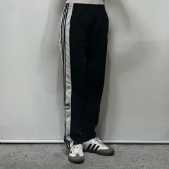 アディダス アディブレーク トラックパンツ トレーナー ズボン ブラック XS 062405