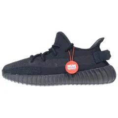 adidas (アディダス) YEEZY BOOST 350 V2 ONYX イージーブースト オニキス ローカットスニーカー ブラック US9.5/27.5cm HQ4540