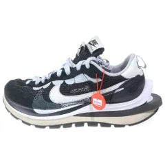 NIKE (ナイキ) ×sacai VAPOR WAFFLE SP CV1363-001 サカイ ヴェイパーワッフル ローカットスニーカー ブラック US10/28.0cm