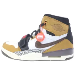 NIKE (ナイキ) AIR JORDAN LEGACY 312 DESERT CAMO エアジョーダン レガシー デザートカモ ローカットスニーカー ベージュ US9/27cm AV3922-126
