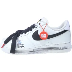 NIKE (ナイキ) ×PEACEMINUSONE AIR FORCE 1 LOW PARA-NOISE DD3223-100 ピースマイナスワン エアフォース1 パラノイズ ローカットスニーカー ホワイト US10.5/28.5cm