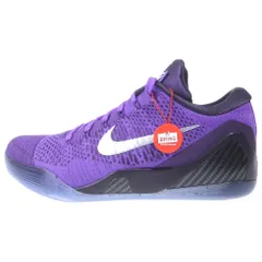 NIKE (ナイキ) KOBE 9 ELITE LOW PROTRO IM0465-500 コービー9 エリートプロトロ ローカットスニーカー パープル US12/30cm