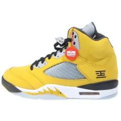 NIKE (ナイキ) AIR JORDAN 5 RETRO TOKYO 23 IO3372-700 エアジョーダン5 トキョウ23 ミッドカットスニーカー イエロー US12/30cm