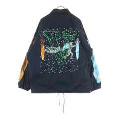 saint michael vlone コーチジャケット セントマイケル VLONE(ヴィー