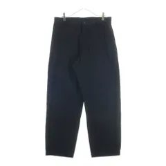 NEIGHBORHOOD (ネイバーフッド) 26SS PLAIN PANTS ウォッシュ加工 ジップフライ コットン プレーンパンツ ブラック 261ZANH-PTM11のサムネイル