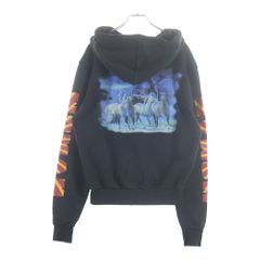 JUN/NAKAYAMA FLAME ZIP HOODIE - メルカリ