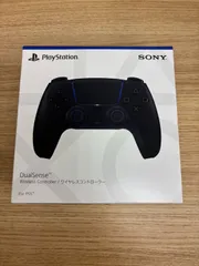 PS5 ワイヤレスコントローラー ミッドナイトブラック 新品未使用 箱シール跡あり 4948872415163　SB-27
