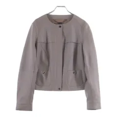 LOEWE (ロエベ) ラムレザージャケット ローズピンク 40