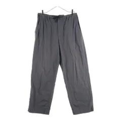DRIES VAN NOTEN (ドリスヴァンノッテン) Cotton Pants コットンパンツ グレーのサムネイル