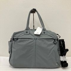タグ付き新品BRUNO MILESTOTROTダッフルバッグボストンバックグレー