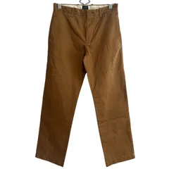  J.CREW ジェイクルー パンツ ブラウン キャメル メンズ W30L32サイズ【ZY13】のサムネイル