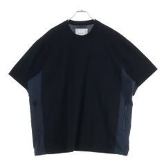 サカイ sacai 異素材MA-1 ドッキング Tシャツ - メルカリ
