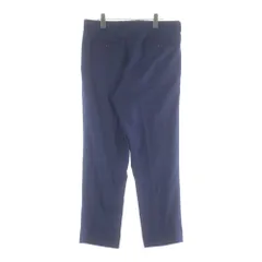 GUCCI (グッチ) Wool Pants センタープレス ウールスラックス ネイビー 501262 Z587Eのサムネイル