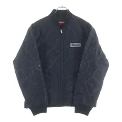 SUPREME (シュプリーム) 19AW Spider Web Quilted Work Jacket