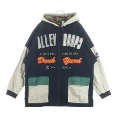 NIKE (ナイキ) 90s VINTAGE ALLEY HOOPS DINK YARD ZIP UP JACKET ジップアップフーディージャケット マルチカラーのサムネイル