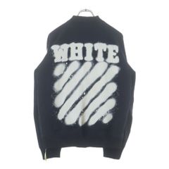 off white varsity jacket XXS - メルカリ