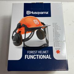 ハスクバーナ・ゼノア フォレストヘルメット ファンクショナル - メルカリ