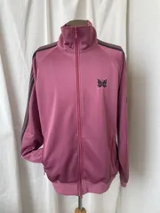 needles トラックジャケット　ピンク NEEDLES Pink Striped Trim Track Jacket Needles