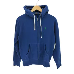 ポロラルフローレン POLO RALPH LAUREN The RL Fleece Full-Zip Hoodie 現行タグ ポニー刺繍 裏起毛 ジップアップパーカー メンズ import：XS 
