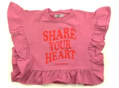 【マーキーズ/Markey's】Tシャツ・カットソー 110サイズ 女の子【子供服・ベビー服】（2104450）