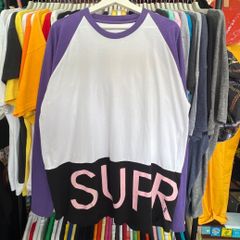 Supreme ゼブラ柄切り替えレッドジャケット S スイングトップ