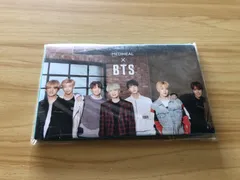 [未開封] Mediheal x BTS 特典ポストカード / M03581