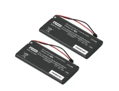 2個セット PSE認証 任天堂スイッチ Switch HAC-006 HAC006 Joy-Con ジョイコン 525mAh コントローラー バッテリー パック 互換品
