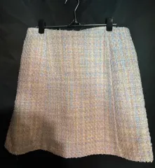 新品 ツイード ミニスカート M