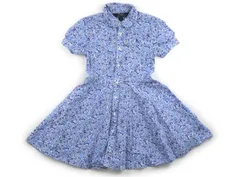 【ポロラルフローレン/POLORALPHLAUREN】ワンピース 120サイズ 女の子【子供服・ベビー服】（2104420）