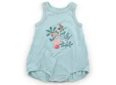 【プチバトー/PETITBATEAU】ロンパース 70サイズ 女の子【子供服・ベビー服】（2104022）