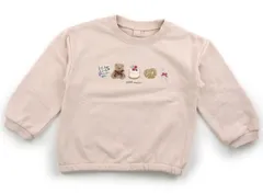 【プティマイン/petitmain】トレーナー・プルオーバー 110サイズ 女の子【子供服・ベビー服】（2104330）