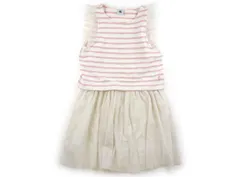 【プチバトー/PETITBATEAU】上下セット 120サイズ 女の子【子供服・ベビー服】（2104963）