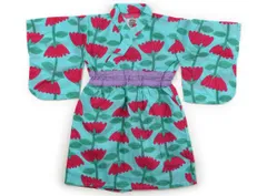 【オーシャンアンドグラウンド/Ocean & Ground】浴衣・甚平・季節のイベント 90サイズ 女の子【子供服・ベビー服】（2104870）