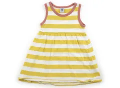 【プチバトー/PETITBATEAU】ワンピース 80サイズ 女の子【子供服・ベビー服】（2105122）