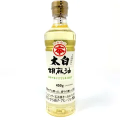 マルホン | 太白胡麻油 450gのサムネイル