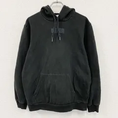 PUMA　プーマ　スウェットパーカー/フーディー　黒　ブラック　Lサイズ　古着