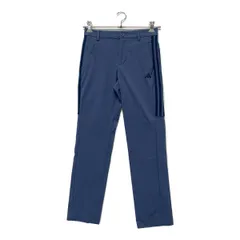 中古 メンズ アディダスゴルフ adidas GOLF パンツ 73cm ブルーグレー 春夏 ストレッチ スリーストライプス
