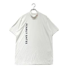 【美品】PEARLY GATES パーリーゲイツ メッシュシャツ ホワイト 5 新品】PEARLYGATES メッシュシャツ ホワイト - メルカリ